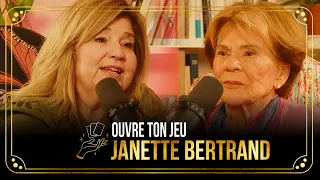 #8 Janette Bertrand | Ouvre ton jeu avec Marie-Claude Barrette