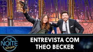 Entrevista com Theo Becker | The Noite (28/10/21)