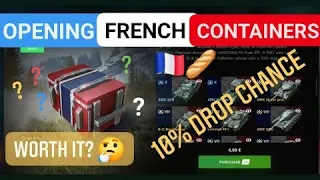 French Containers scam or lack