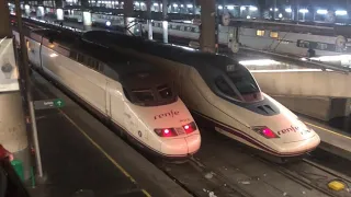 Sunrise Ride Aboard Spain's First High-Speed Train from Madrid to Seville 12/26/22