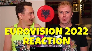 ALBANIA EUROVISION 2022 REACTION: RONELA HAJATI - SEKRET