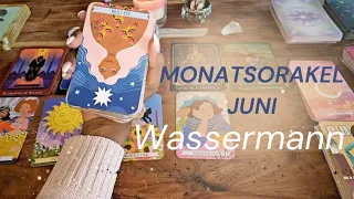 WASSERMANN ♒ JUNI 🔮 WOW ETWAS GROßES KOMMT AUF DICH ZU! LIEBE KLOPFT AN DIE TÜR ❤️💐