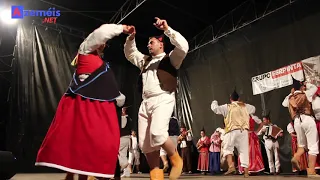 Bailinho da Madeira - Grupo de Folclore de Santa Cruz (Madeira) - Festas de La Salette 2019