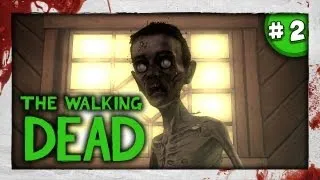 SLENDY? - JUMPSCARE D: - The Walking Dead: Episode 4 - Part 2 - Around Every Corner