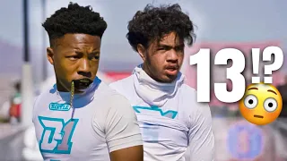 These 13 Year Olds Are Built DIFFERENT! (REDZONE 7on7)