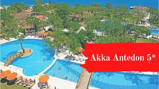 Akka Antedon 5* (Бельдиби, Турция). Обзор отеля, территория, мини-клуб, пляж.