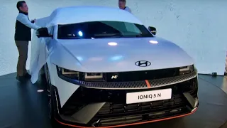 NEW 2024 Hyundai IONIQ 5 N revealed with 650HP | Fake SOUNDS, Review, Specs, Exterior & Interior