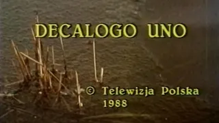 Decalogo 1 (1988) ~ Krzysztof Kieślowski