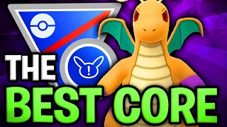 STILL THE *BEST CORE*! SHADOW DRAGONITE DOUBLE STEEL IS OP IN THE REMIX CUP | GO BATTLE LEAGUE