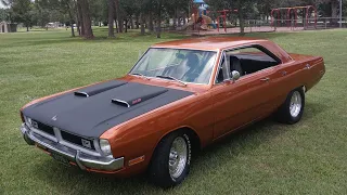 1970 Dodge Dart garage restoration