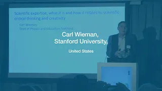 Carl Wieman on Creativity and Critical Thinking - keynote about scientific expertise