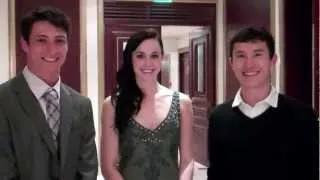 World Champions Tessa Virtue, Scott Moir and Patrick Chan after Nice 2012