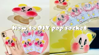 [TUTORIAL] How to make pop socket | learn to make | DIY | Launching new product business in Shopee