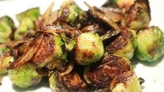 Brussel Sprouts Pan Seared n Butter / Olive Oil