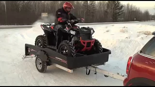 FLOE CARGOMAX™ XRT SPORT UTILITY TRAILER IN ACTION!