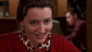 *THE TRUMAN SHOW* The only real moment in Truman's life were these Green Eyes FAVORITE MOVIE MINUTES