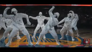 JABBAWOCKEEZ at NBA Finals Halftime 2016 Warriors Vs Cavs Game 5