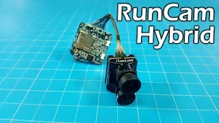 RunCam Hybrid // Dual Cams Single Board
