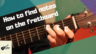 How (and where) to find notes on the guitar fretboard