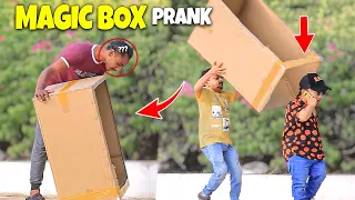 Magic Box Prank - Invisible Man | @NewTalentOfficial