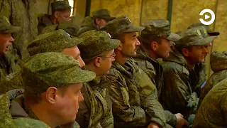На полигоне под Пензой проходят тренировки военнослужащих