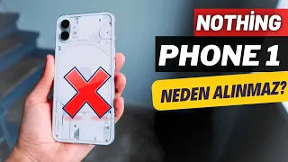 Nothing Phone 1 ALMAMAK İÇİN 5 NEDEN : ASLA ALMAYIN!