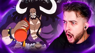 KAIDO IS HERE!! One Piece Episode 775-779 Reaction