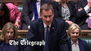 In full: Chancellor Jeremy Hunt delivers Commons statement on mini-budget U-turns
