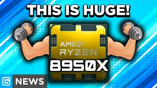 Ryzen 8000 Is OFF THE CHARTS!