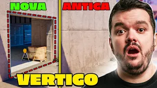 GAULES REAGE A NOVA VERTIGO DO CS2 * NOVA ATUALIZAÇÃO *