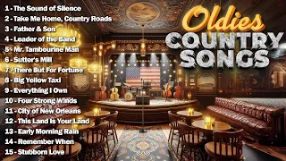 Country Folk Music 70s & 80s Playlist - Folk Rock & Country Songs of All Time - Nostalgic Playlist