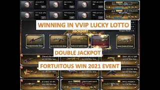 CROSSFIRE PH 2021 VVIP LUCKY LOTTO DOUBLE JACKPOT