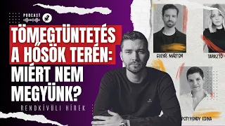 Tömegtüntetés a Hősök terén: miért nem mennek a Hetek/Hit rádió/Ultrahang műsorvezetői? | Rendkívüli