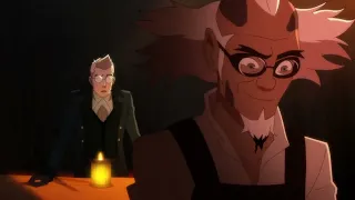 Percy meets Victor the black powder merchant || The Legend of Vox Machina S02E02