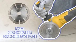 Raizi Crack Chaser Diamond Saw Blade For Concrete Repair