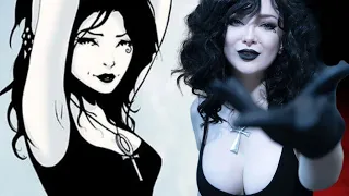 Death Origins - This Pale, Goth & Attractive Girl Is Death's Physical Embodiment - Sandman's Sister!