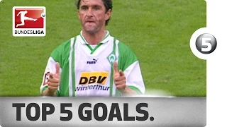 Top 5 Goals - Bruno Labbadia