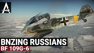 War Thunder Bf 109G-6 | BnZing Russians