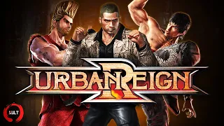 Докопались до URBAN REIGN