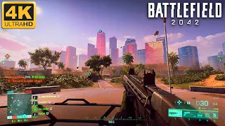 Battlefield 2042 | Gameplay Ultra High Realistic Graphics [4K 60FPS] No Commentary