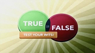 True or False --- ПРАВДА ИЛИ ЛОЖЬ