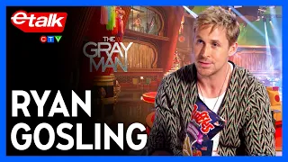 Ryan Gosling loves all dressed chips, working with Chris Evans on The Gray Man | Etalk Interview