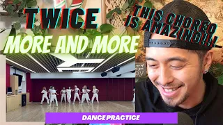 TWICE “MORE & MORE” Dance Practice Video || Professional Dancer Reacts