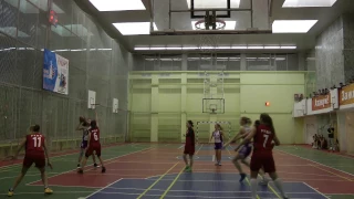 Баскетбол 29 МССИ. РУДН-МГУДТ девушки 26.10.16