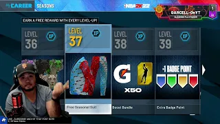 THE SEASON 9 REWARDS ARE OFFICIALLY OUT FOR NBA 2K22!!
