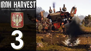 Прохождение Iron Harvest #3 - На помощь [Кампания Полании][HARD]