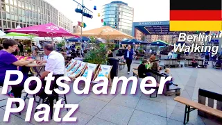 【Potsdamer Platz】Berlin Walking  2023 Summer ,Germany 🇩🇪 | 4k 60fps Potsdamer Platz