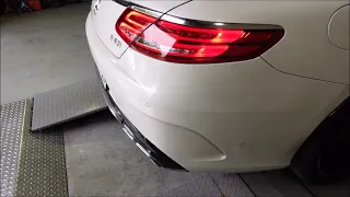 2016 MB S63 AMG 5 5T Mar's ECU Pop Sound Tune!