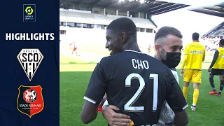 ANGERS SCO - STADE RENNAIS FC (2 - 0) - Highlights - (SCO - SRFC) / 2021-2022