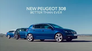 Publicité Peugeot 308 restylée - Film presse officiel - 2017 ( www.feline.cc )